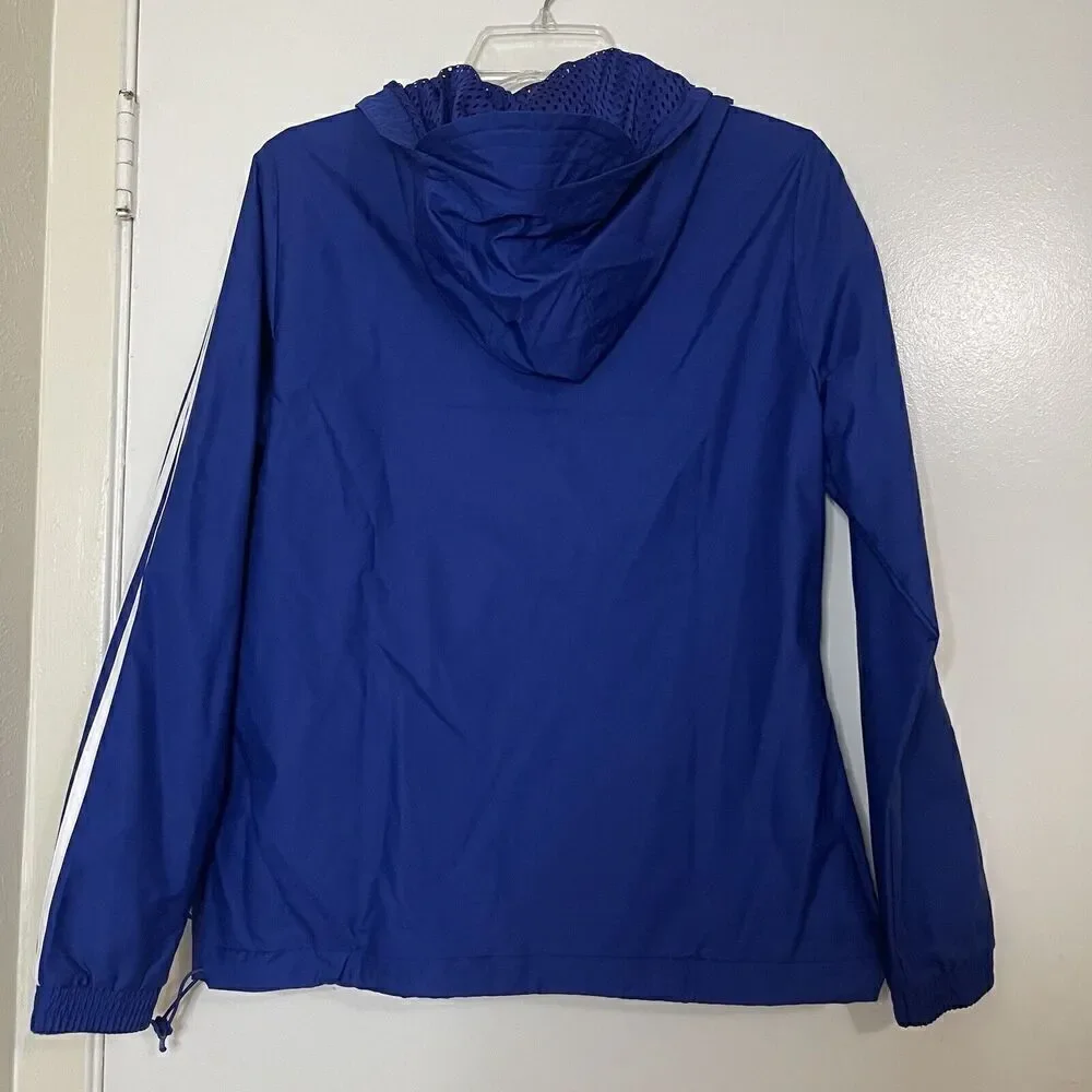 adidas blue half